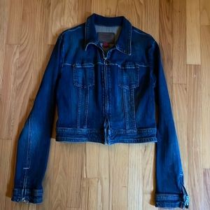 Guess Jean Jacket- Cropped